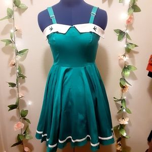 Modcloth Dove Dress